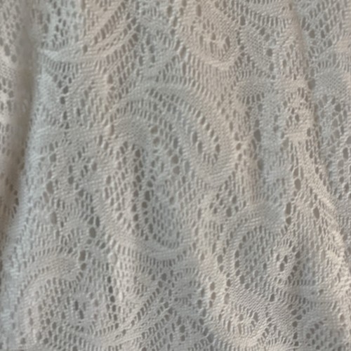 Full Tilt White Fit & Flare Dress Racerback Lace Crochet Tag XL, Measures Medium - Picture 12 of 18