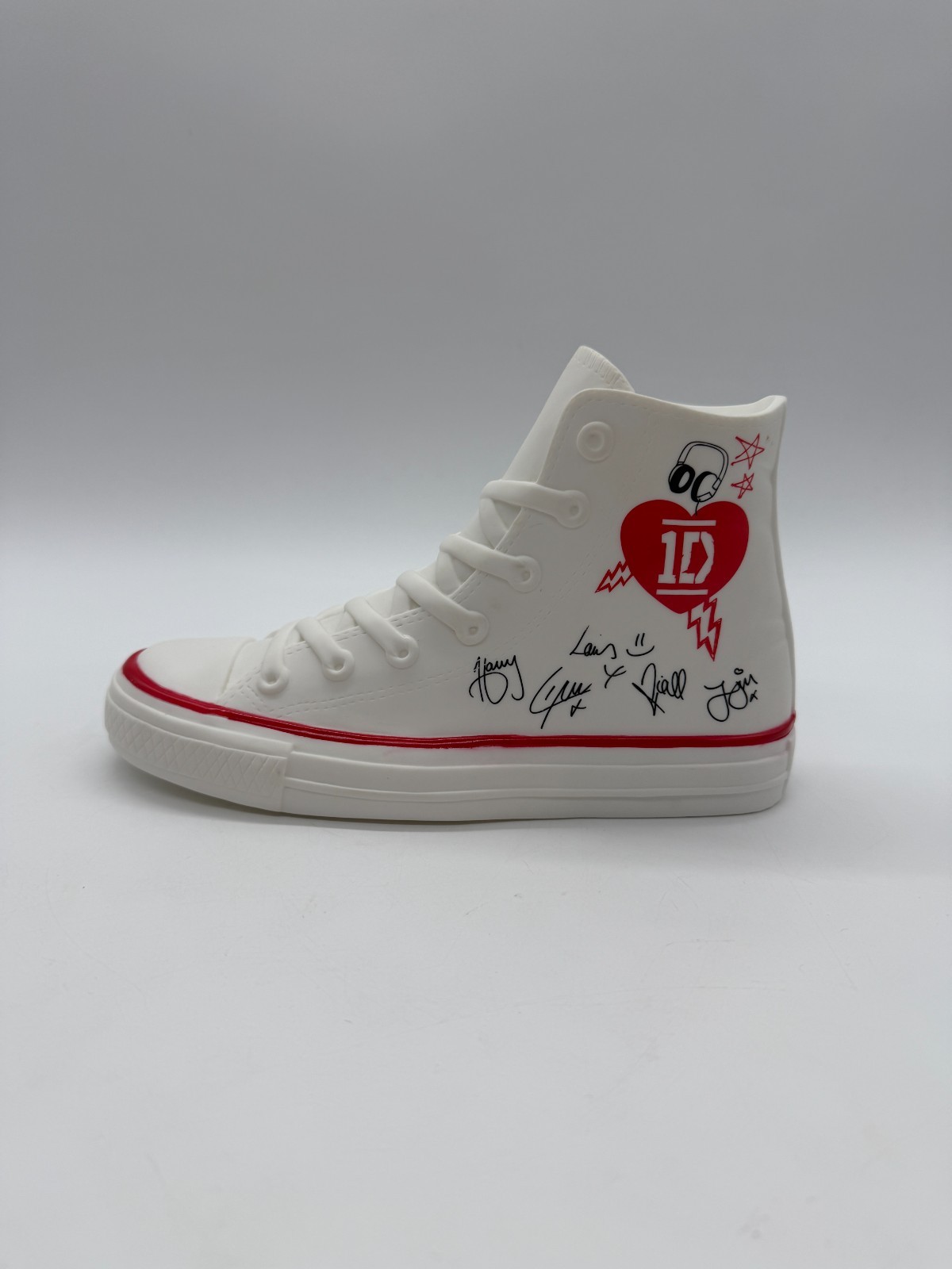 One Direction Light Up Trainer Sneaker Lamp Colour Changing 1D Official Merch