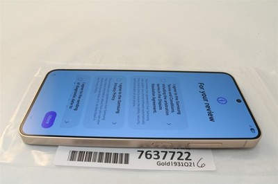 Samsung Galaxy S25 Gold - Unlocked AT&T T-Mobile Verizon 7637722