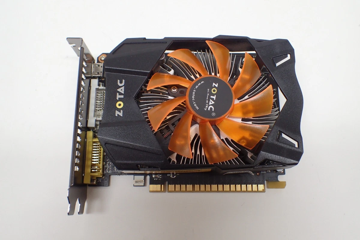 NVIDIA GeForce GTX 750 NVIDIA DDR5 Computer Graphics Cards for