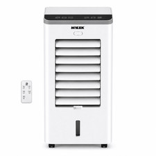 Mylek Mobile Air Cooler Evaporative Fan Ice Cool Humidifier Remote 8L