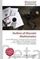 Lambert M. Surhone (U. A.) | Outline Of Discrete Mathematics | Taschenbuch