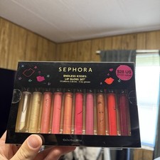 Sephora Endless Kisses Lipgloss Set of 10 Pie...