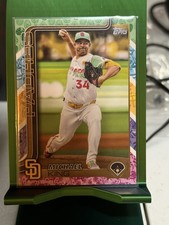 2025 Topps Series 1 - Mike King #195 Eggs