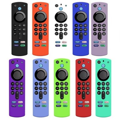 Silikon Fernbedienung Hülle für Fire TV Stick 4K/4K Max L5B83G Schutzhülle