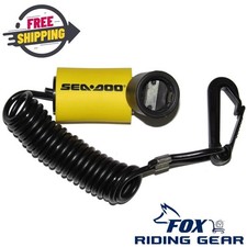 Sea-Doo OEM Safety Lanyard GTI RXT WAKE PWC Kill Switch Key 278002483