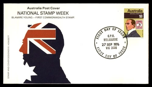 Mayfairstamps Australia FDC 1976 national stamp week First Day Cover aaw_90079