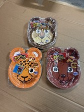 3 Sealed Packs Vintage Hefty Zoo Pals Plates 20 Packs 60 Total Mid 2000s