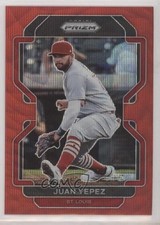 2022 Panini Prizm Tier III Red Wave Prizm 4/99 Juan Yepez #269 0s55