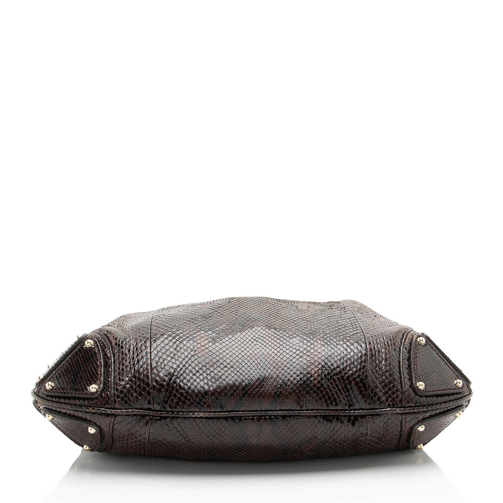 Gucci Python Indy Medium Satchel - image 4