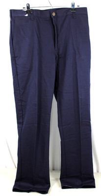 Workrite Industrial Pants 36x32 Navy Blue Nomex HRC 1 Flame Resistant FR New NWT