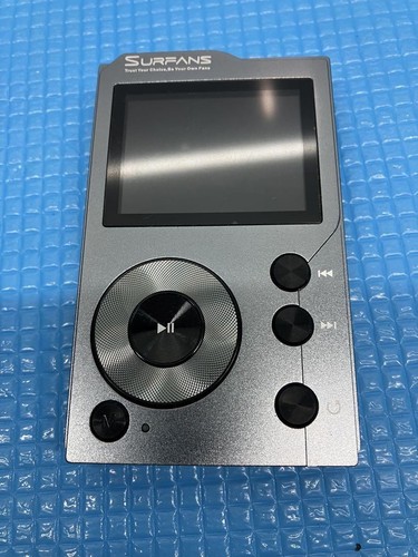 Defective A22Surfans F20 Hifi Mp3 Player For Parts Or Repair Portable Audio - Picture 2 of 6