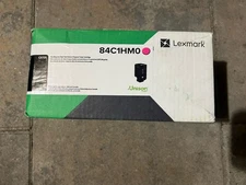 Lexmark 84C1HM0 (CX725) HIGH YIELD Toner Cartridge MAGENTA - Sealed