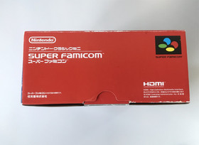 Nintendo Classic Mini Super Famicom Console Boxed Tested Working SNES SFC Japan