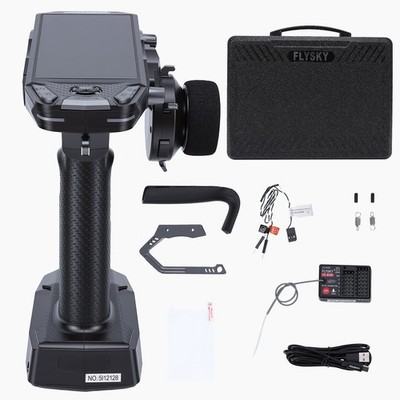 Flysky FS-G11P 11CH 2.4G RC Transmitter & Receiver Set IPX4 GPS