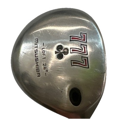 Mitsushiba 777 24° 7 Wood Tour Tech Super Light Stiff Graphite by Paragon 41  RH
