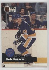 1991-92 Pro Set French Bob Bassen #221 0a3