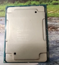 SR3B6 Intel Xeon Gold 6148 2.4 GHz 20-Cores