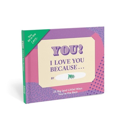 Knock Knock I Love You Because Fill in the Love Because Book