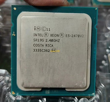 Intel Xeon E5 2470 V2 LGA 1356 CPU Processor 2.4GHz 25MB 10-Core SR19S E5 2470V2