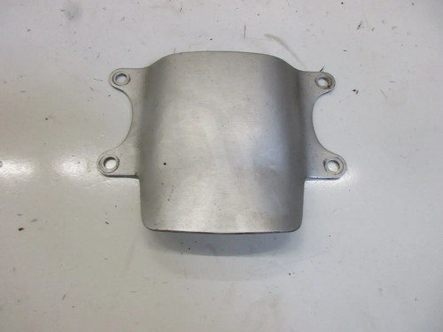 1. Kawasaki GPZ 1000 RX ZXT00A Halteplatte Fenderhalter Gabel Stabilisator