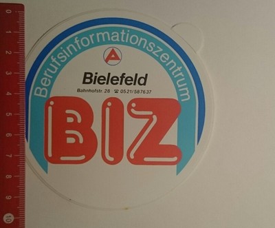 Sticker/Decal: Bielefeld BIS (09011795)