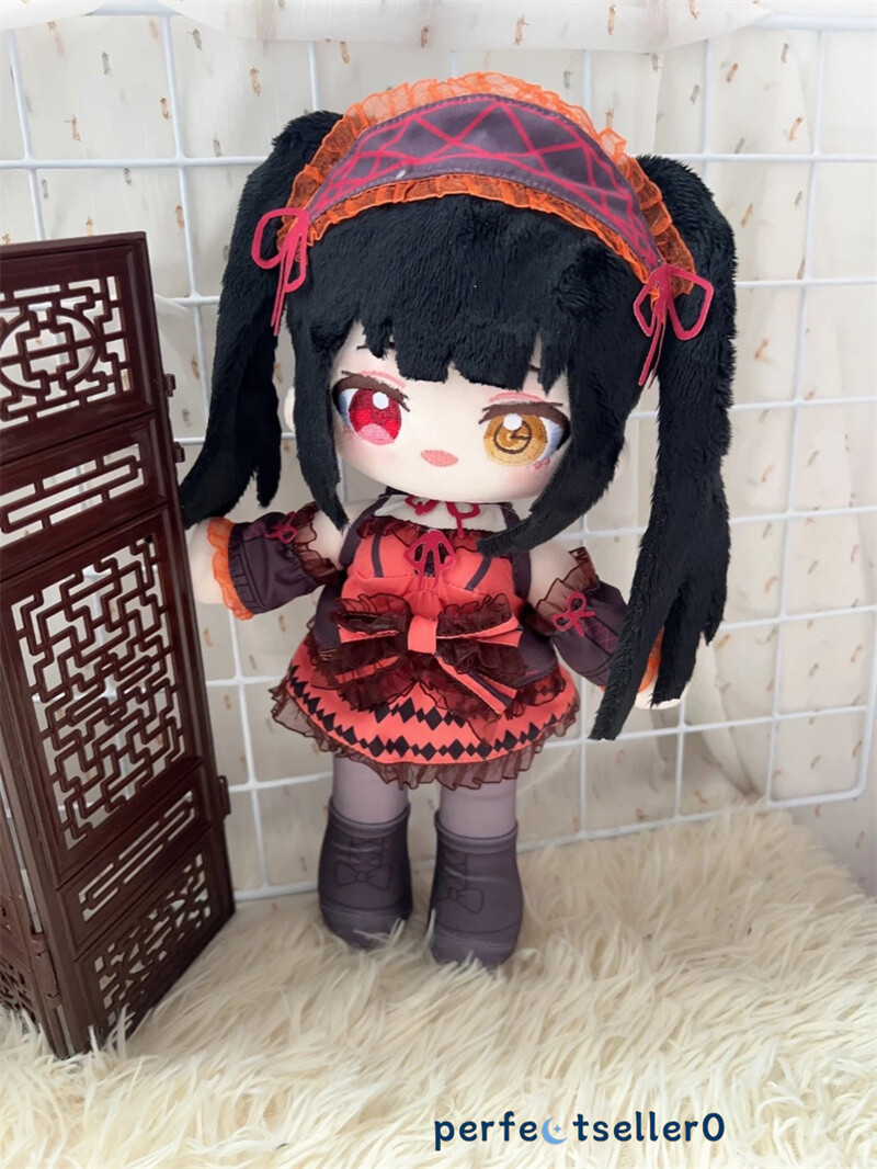 DATE A LIVE Tokisaki Kurumi Doll Plush Stuffed Soft Kids Toys 30cm