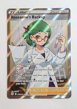 Roseanne's Backup 172/172 Full Art Trainer Brilliant Stars Pokemon TCG Card NM/M
