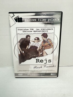 DVD - Rejs - The Cruise - Der Ausflug - Рейс / Comedy, Polish / Komedia, Polski