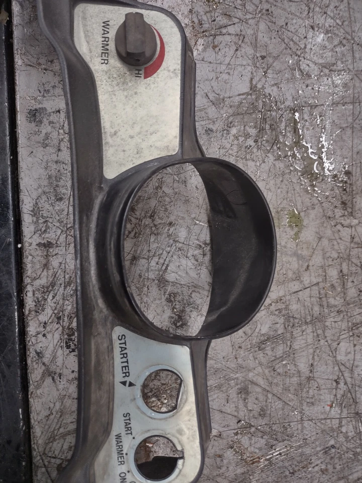 1998 年 YAMAHA SRX 600 面板,乐器 8CR-77711-00-00 99999-03246-00 RW5505 — 第 3/4 张图片