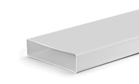 T-VRO 1000 Mm Breitkanal LüFtungsrohr 218A X 55A / Abluftkanal
