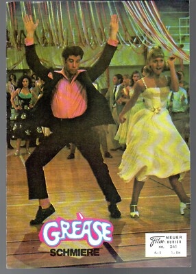 GREASE / NFK 241 Wien / OLIVIA NEWTON-JOHN, JOHN TRAVOLTA