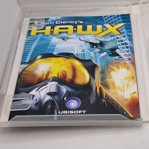 Tom Clancy's H.A.W.X (PlayStation 3, 2009) Region 2 PAL Pegi 12+ UBISOFT - Picture 8 of 10