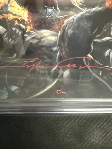 Frank Frazetta's Death Dealer #1 Virgin Variant CGC SS 9.8 Clayton Crain - Imagen 2 de 6