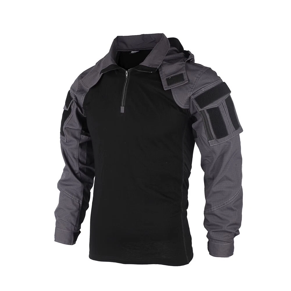 Hooded hotsell combat shirt