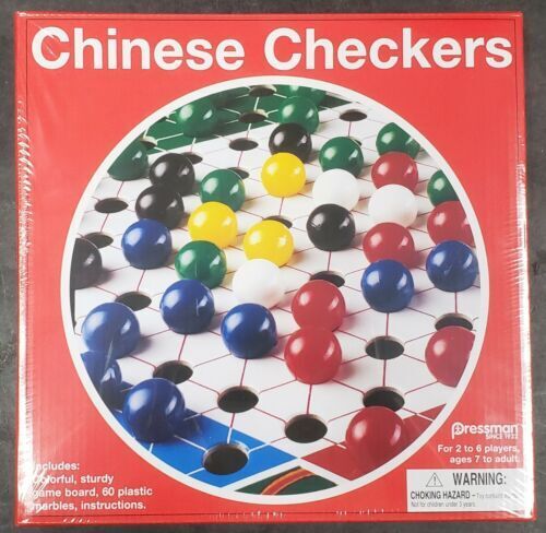  Pressman Checkers - Classic Game With Folding Board and  Interlocking Checkers, 2 Players : Toys & Games