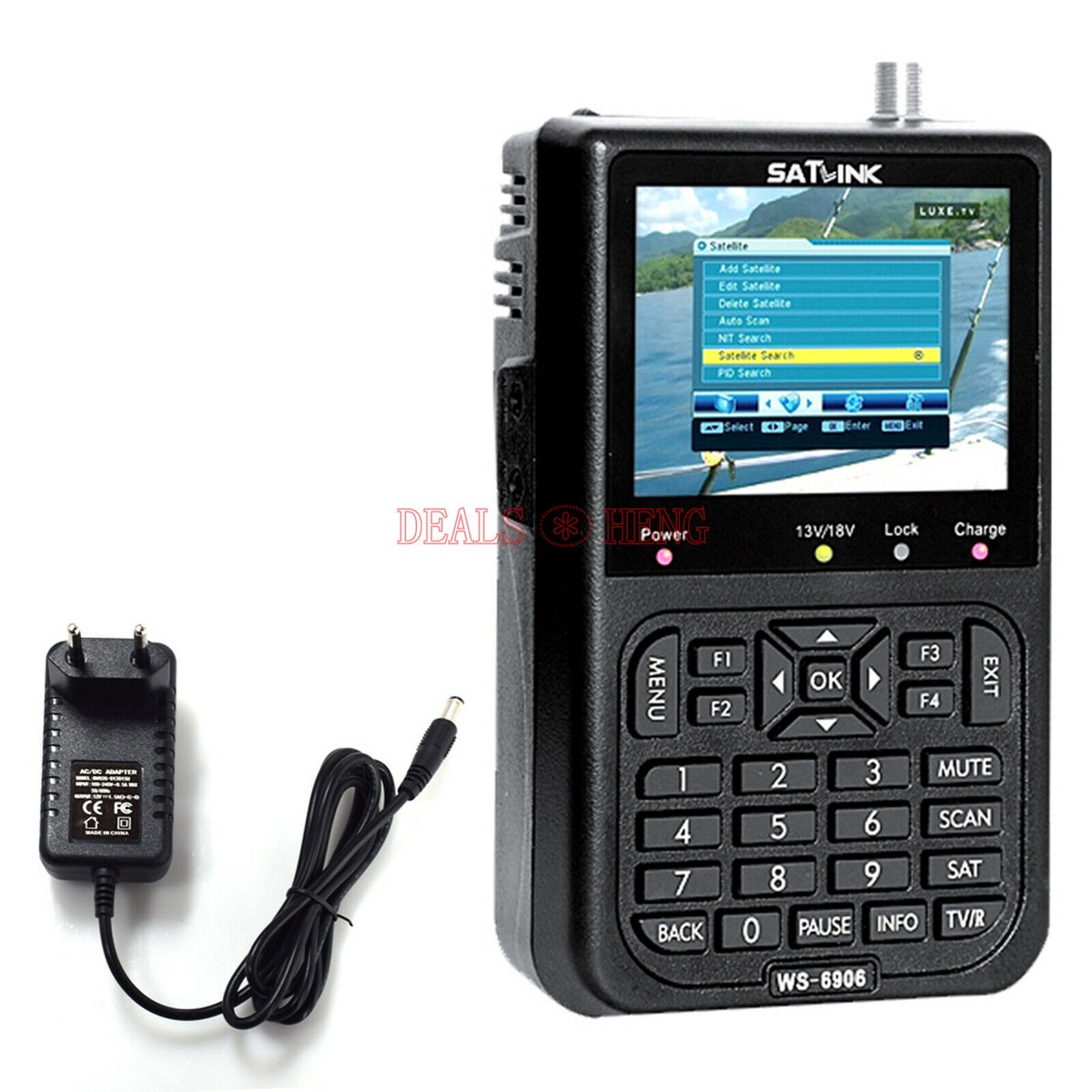 vhbw Akku passend für Satlink WS-6922, WS-6910, WS-6923, WS-6906, WS