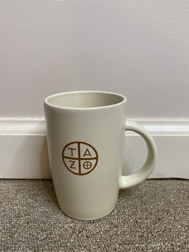Starbucks Tazo Tea Coffee Java Mug Cup 