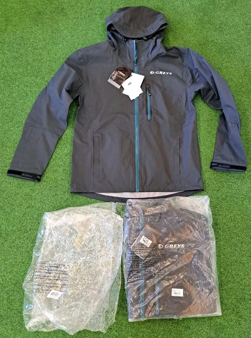 EACH JACKET = € 89.95 - Greys warm weather wading jacket M fishing jacket wading jacket new!
Opens i