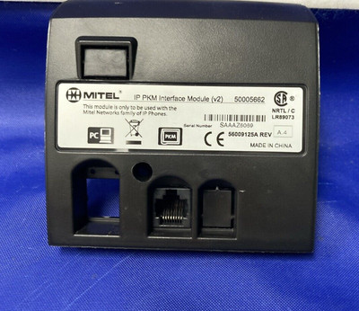 Lot of 2 Mitel 50005522 IP PKM V2 Interface Module
