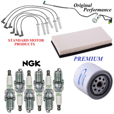 Tune Up Kit Filters Wire Plugs For PLYMOUTH VOYAGER V6 3.3L,W/Extended 1996-2000