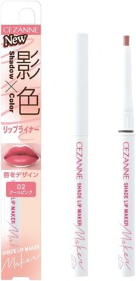 New Cezanne Shade Lip Maker 02 Cool Pink 0.25g Lip Liner Made In Japan