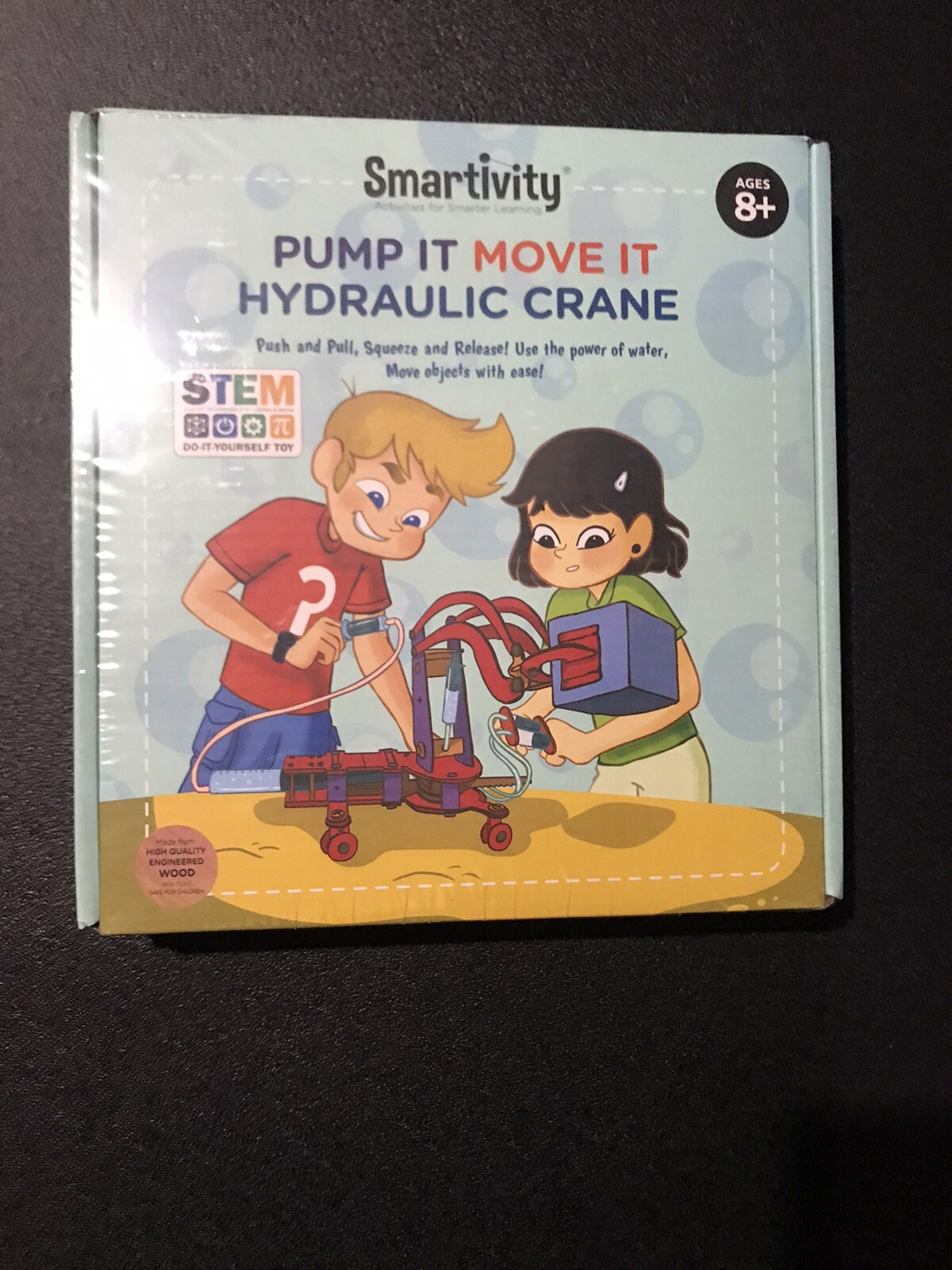 smartivity pump it move it hydraulic crane