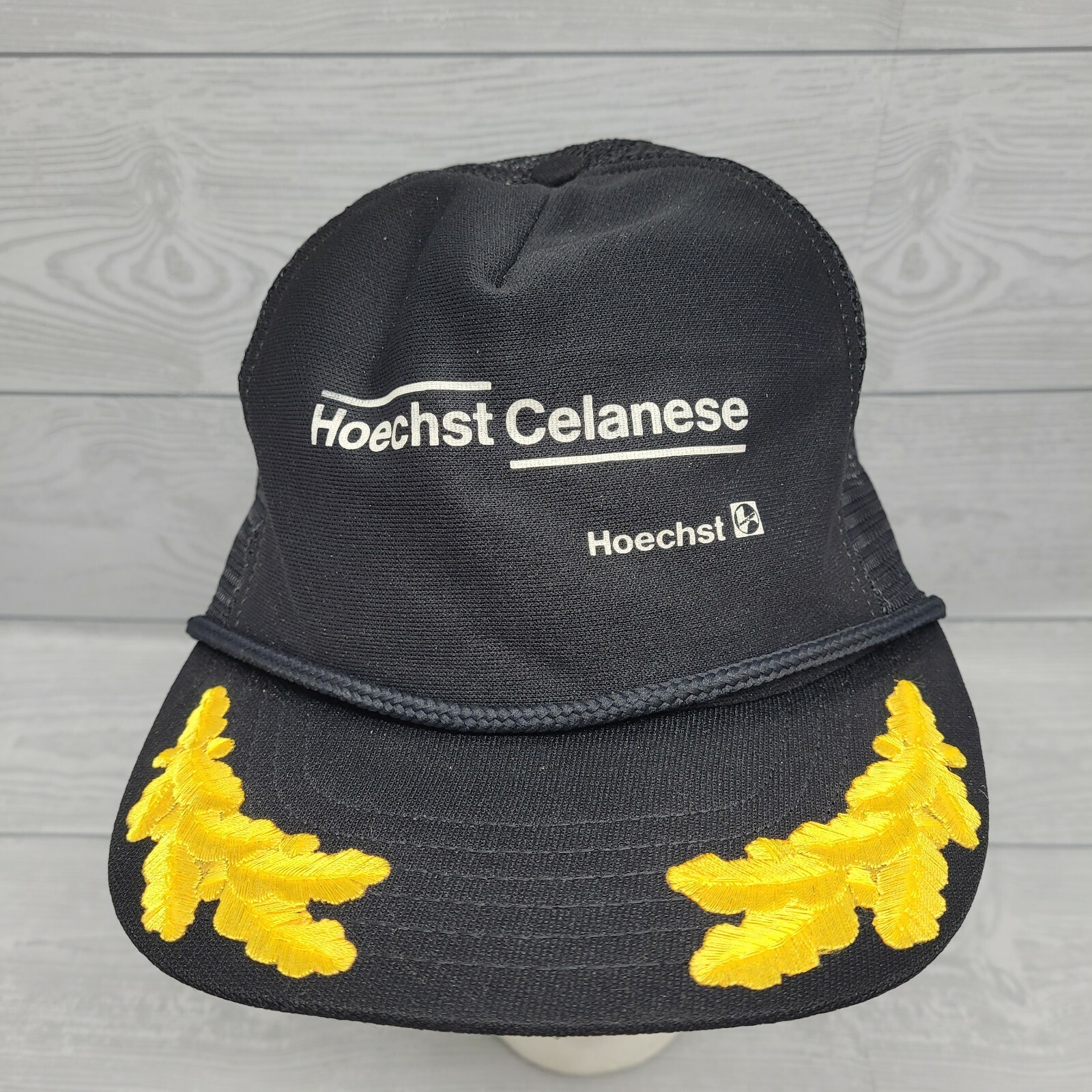 Vintage Hoechst Celanese Greer SC USA Snapback Trucker Hat Cap eBay
