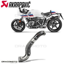 BMW R NINE T 2017-2020 tubo AKRAPOVIC Titanio RC L-B12SO9T