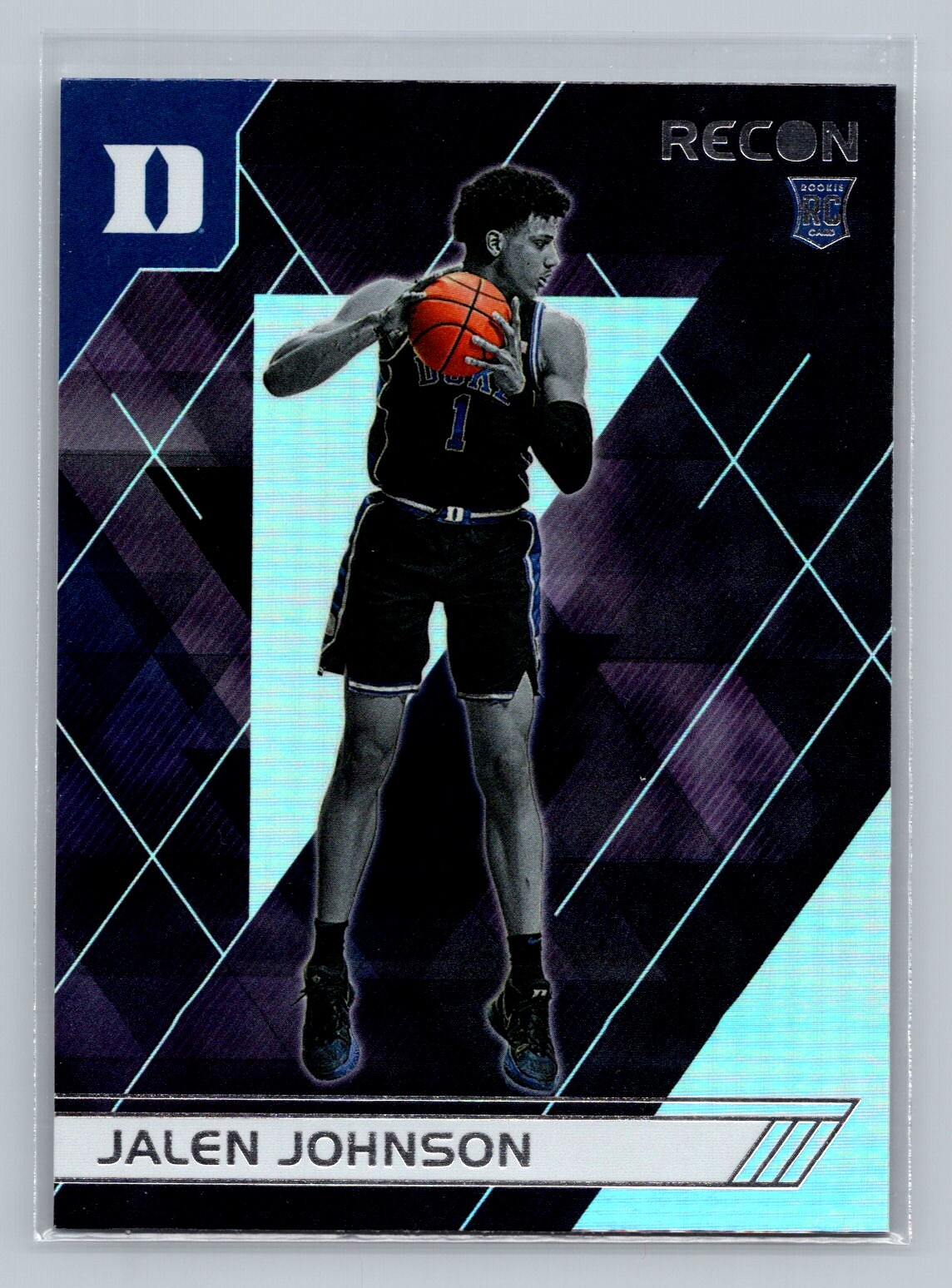 2021 Panini Chronicles Draft Picks #133 Jalen Johnson  Duke Blue Devils