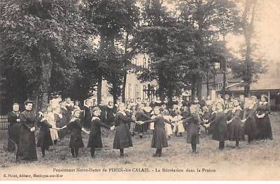 62 - Pihen Les Calais - SAN55441 - Internat Notre Dame - Die Pause Dan