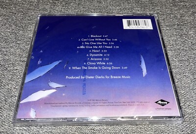 Blackout by Scorpions (New CD)⭐️Buy Any 3 Get 1 Free