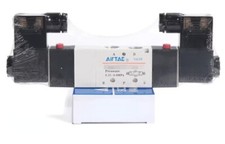1pcs AirTAC Solenoid Valve 4V230C06B  DC24V Dual Electronic Control