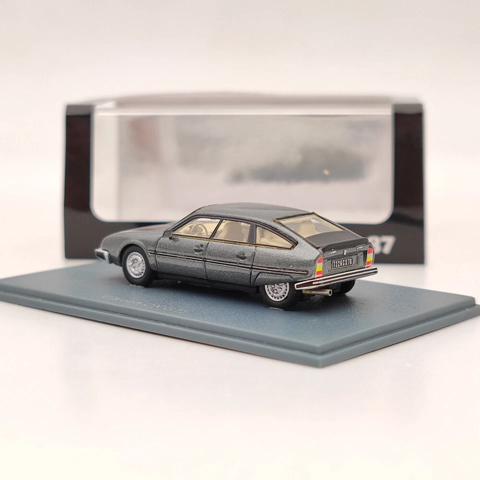 NEO SCALE MODELS 1/87 Citroen CX GTI Resin Car Limited Collection Gray - Immagine 3 di 4